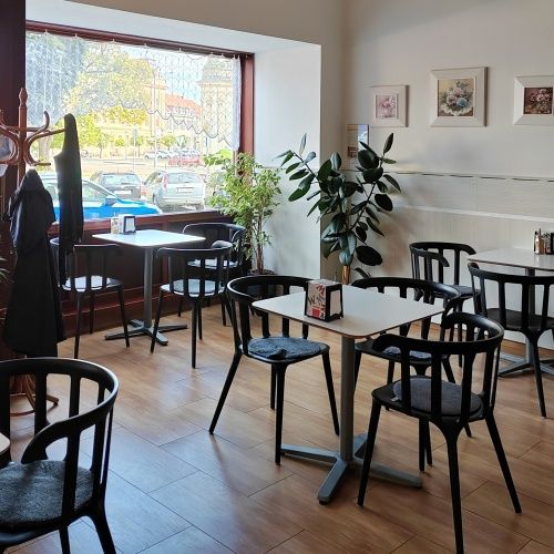 Cukrárna a kavárna Levandule